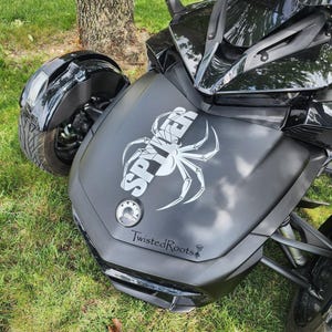 Split Spyder Frunk Decal, Spyder, Spyder Ryder, F3, F3S, F3T, F3L, RT image 5