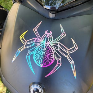 Spider Frunk Decal, Spyder, Spyder Ryder, F3, F3S, F3T, RT image 6