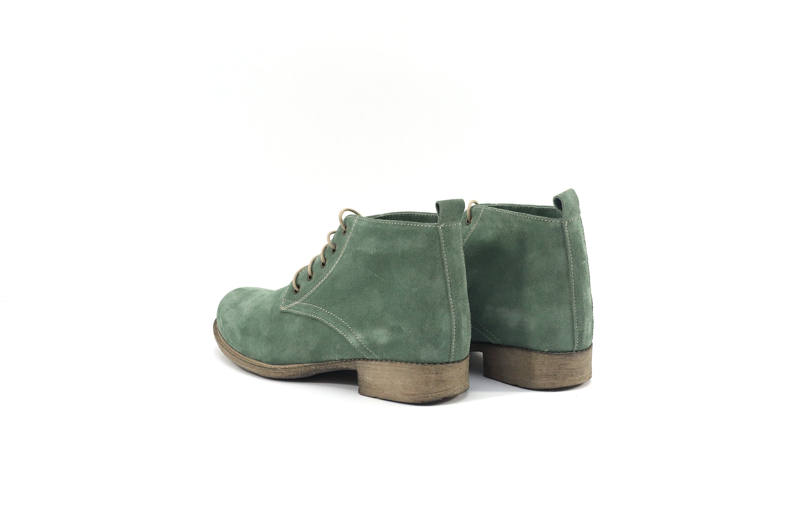 green booties