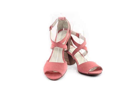 coral mary jane shoes