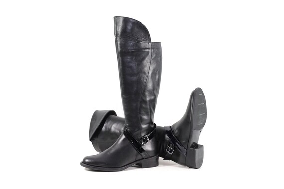 Women Over Knee High Genuine Leather 