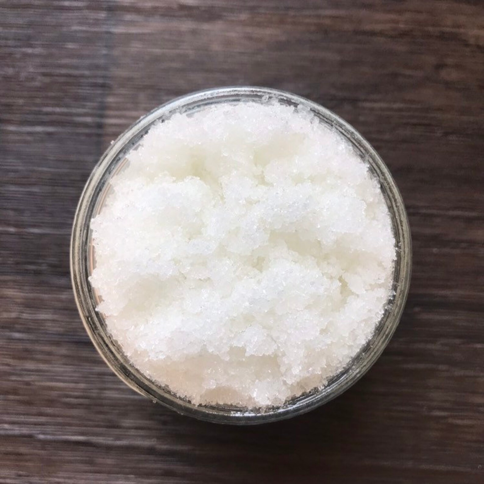 Baby Powder Body Scrub New Mom Gifts Spa Relaxation Shower Etsy