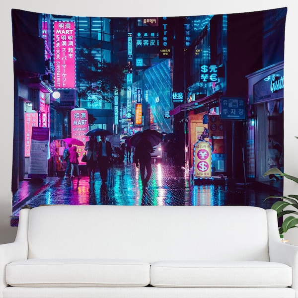 Japanese Tapestry - Etsy