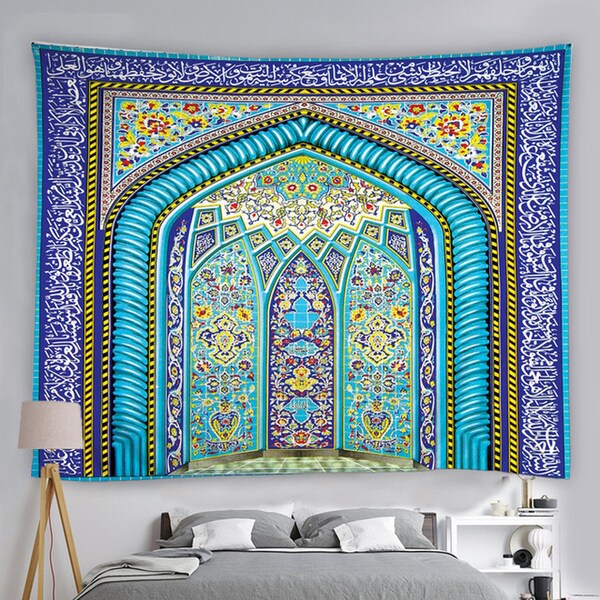 Moroccan Tapestry Etsy