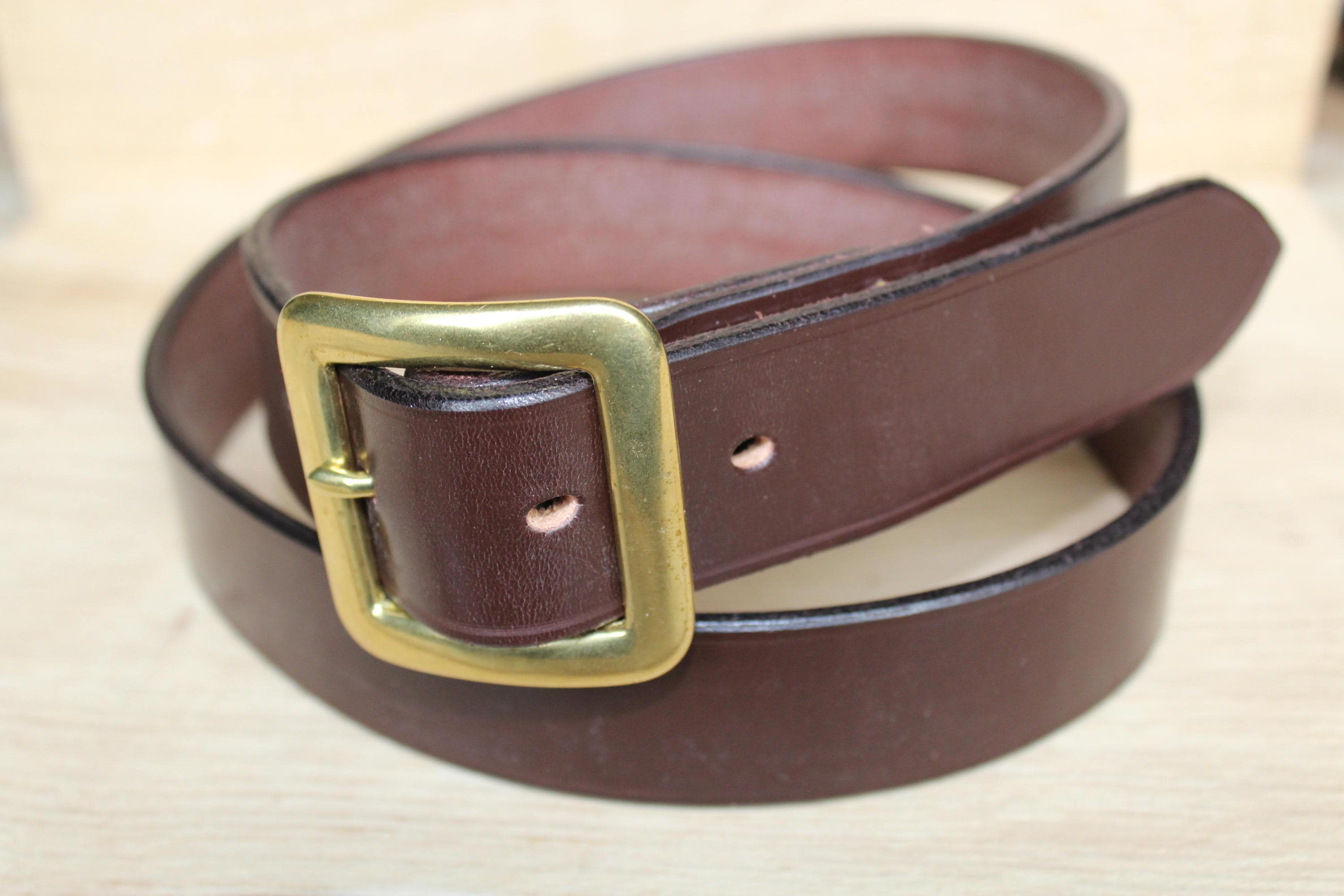 Sedgwick Bridle-Leather Belt