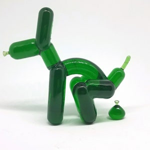 Balloon Dog 3d printed 2.75 inches tall