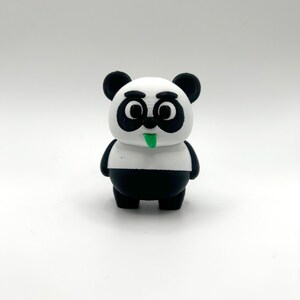 Panda Cute Figure - Adorable Collectible Decor & Gift for Animal Lovers, Perfect for Home, Office and Nursery Decor