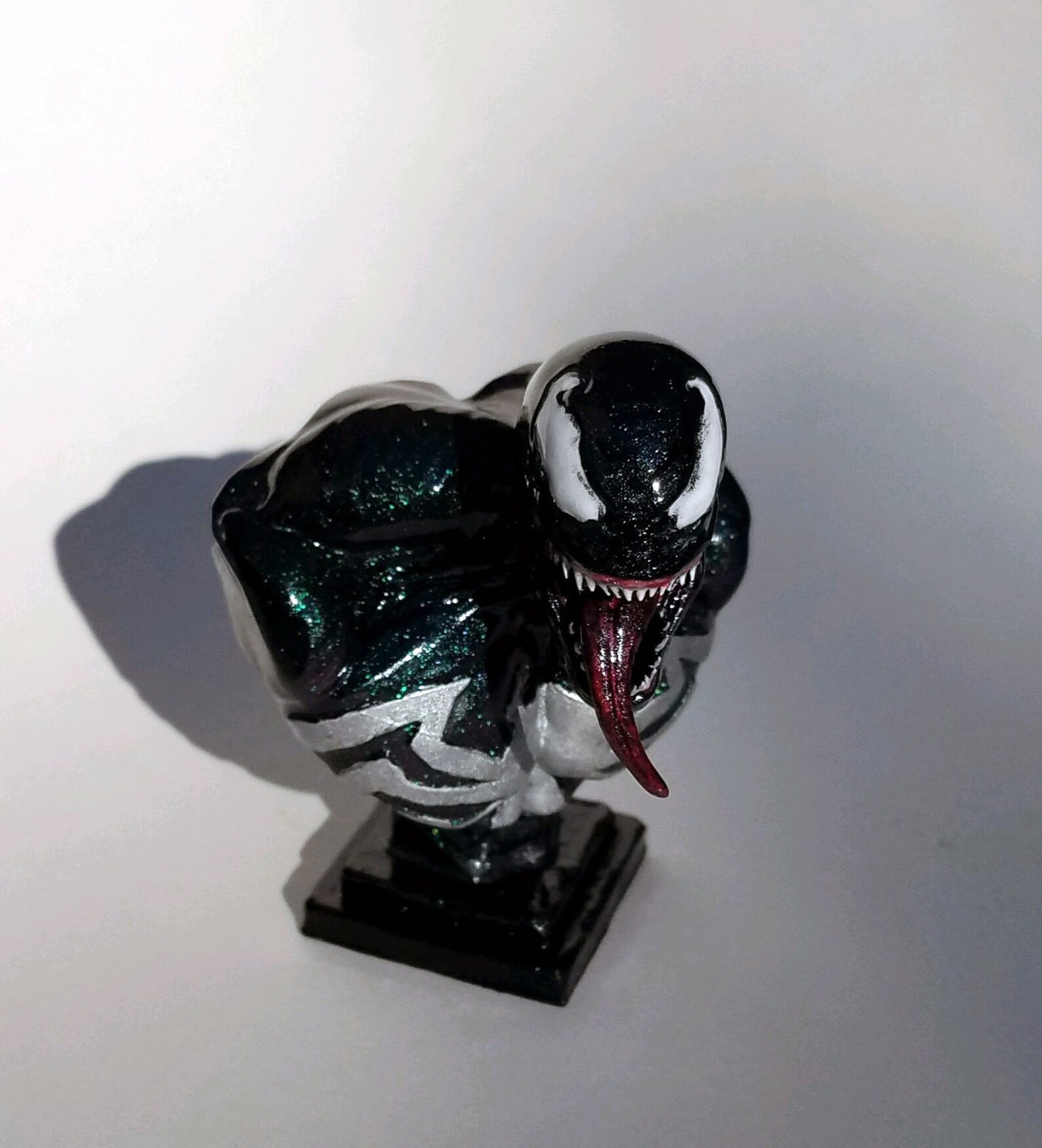 Venom 3d printed fan art figurine Etsy