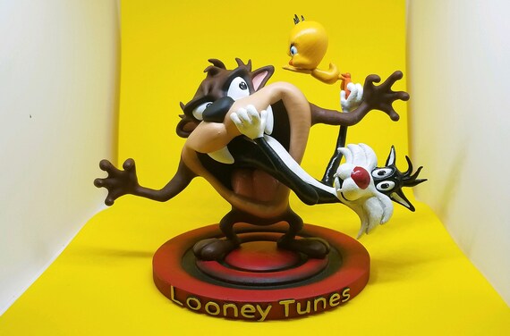 まとめTASMANIAN とTWEETY 100% 400% 2点 Tweety Bird figurine – Hip Hop - Demons & Merveilles