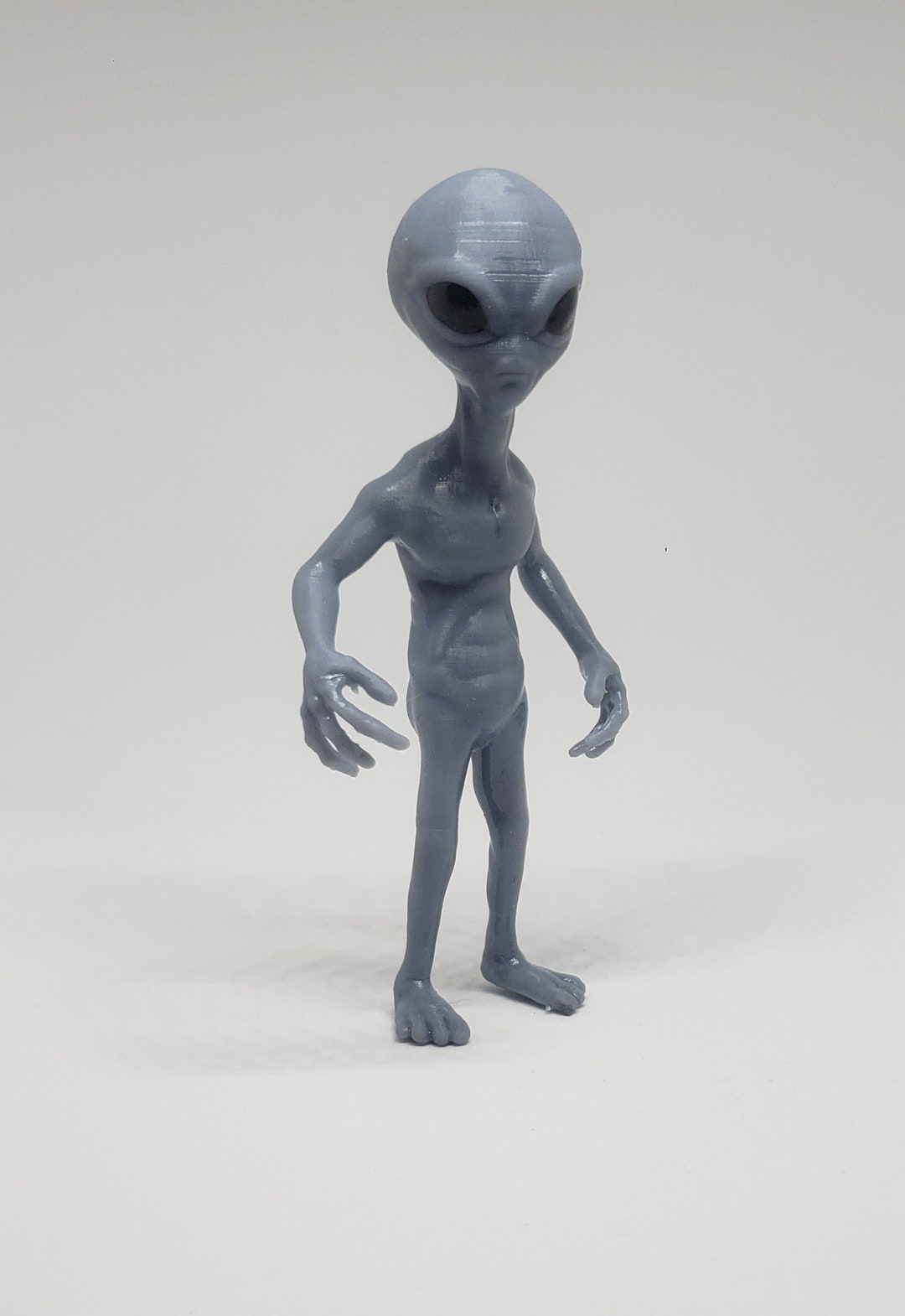 エイリアンフィギュア グレー エイリアン フィギュア Grey Alien 1990年代初頭のアメリカ