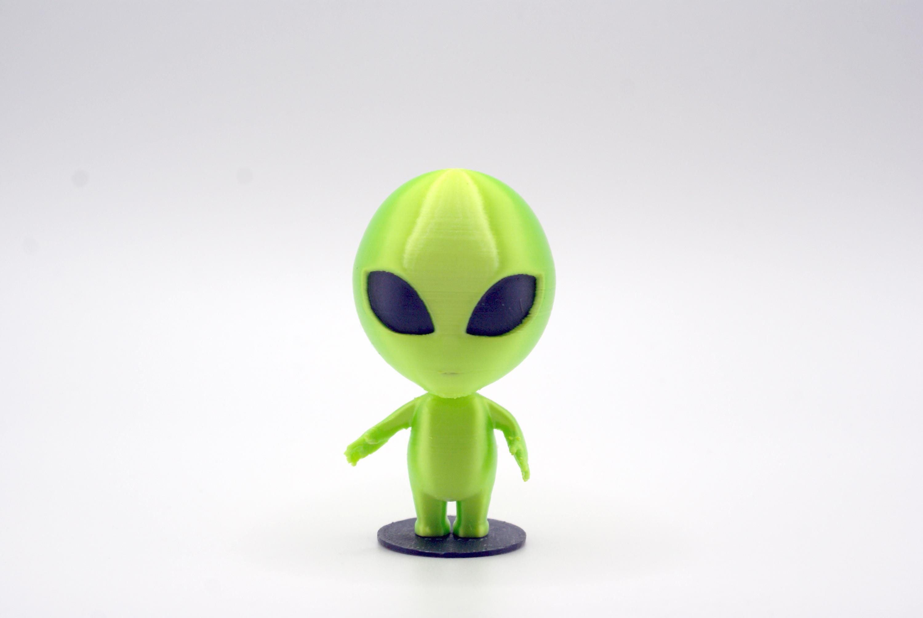 Green Alien Figurine - Cute UFO Extraterrestrial Decor for Area 51 and  Outer Space Lovers - Etsy, image size:3000x2008
