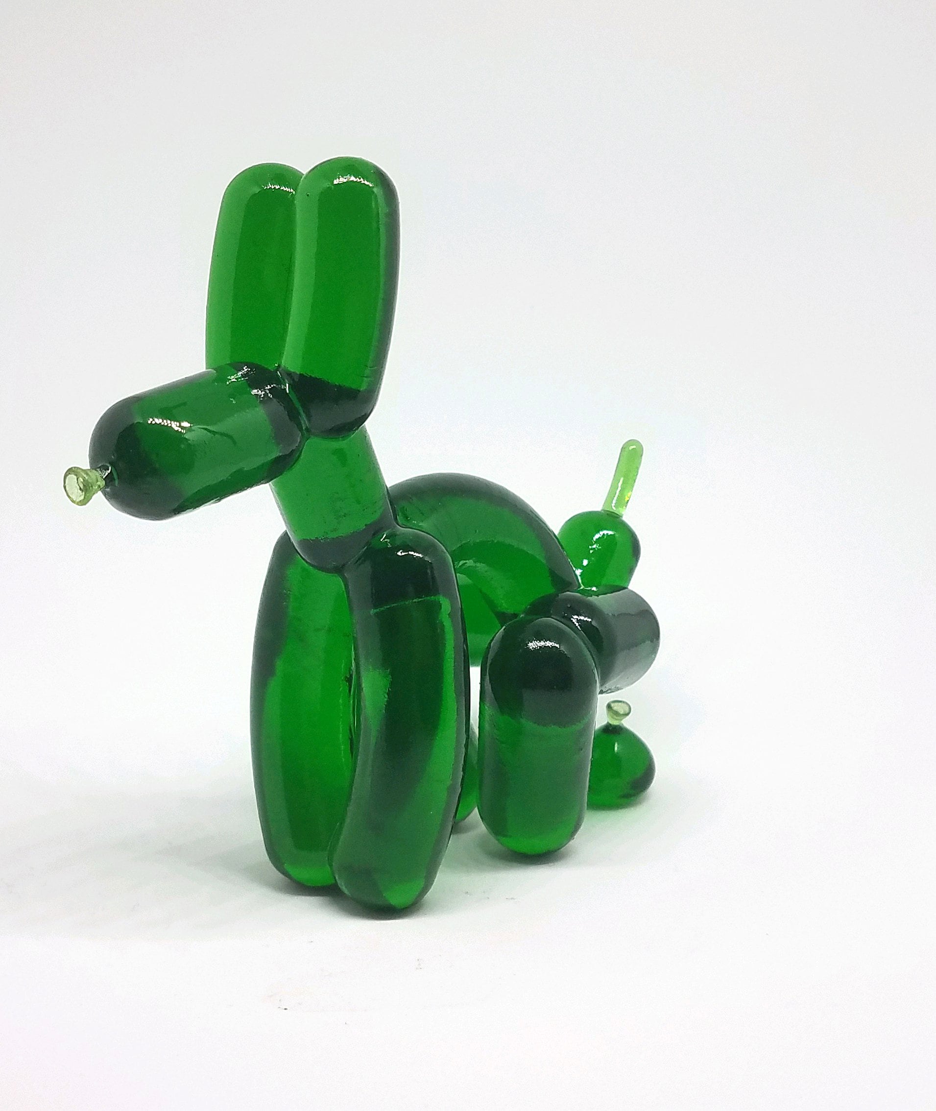 Balloon Dog 3d Printed 2.75 Inches Tall - Etsy