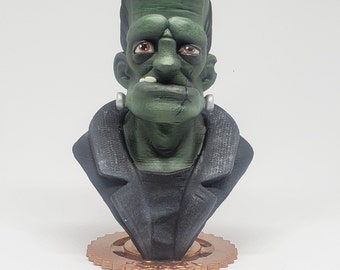 Frankenstein Bust - Etsy