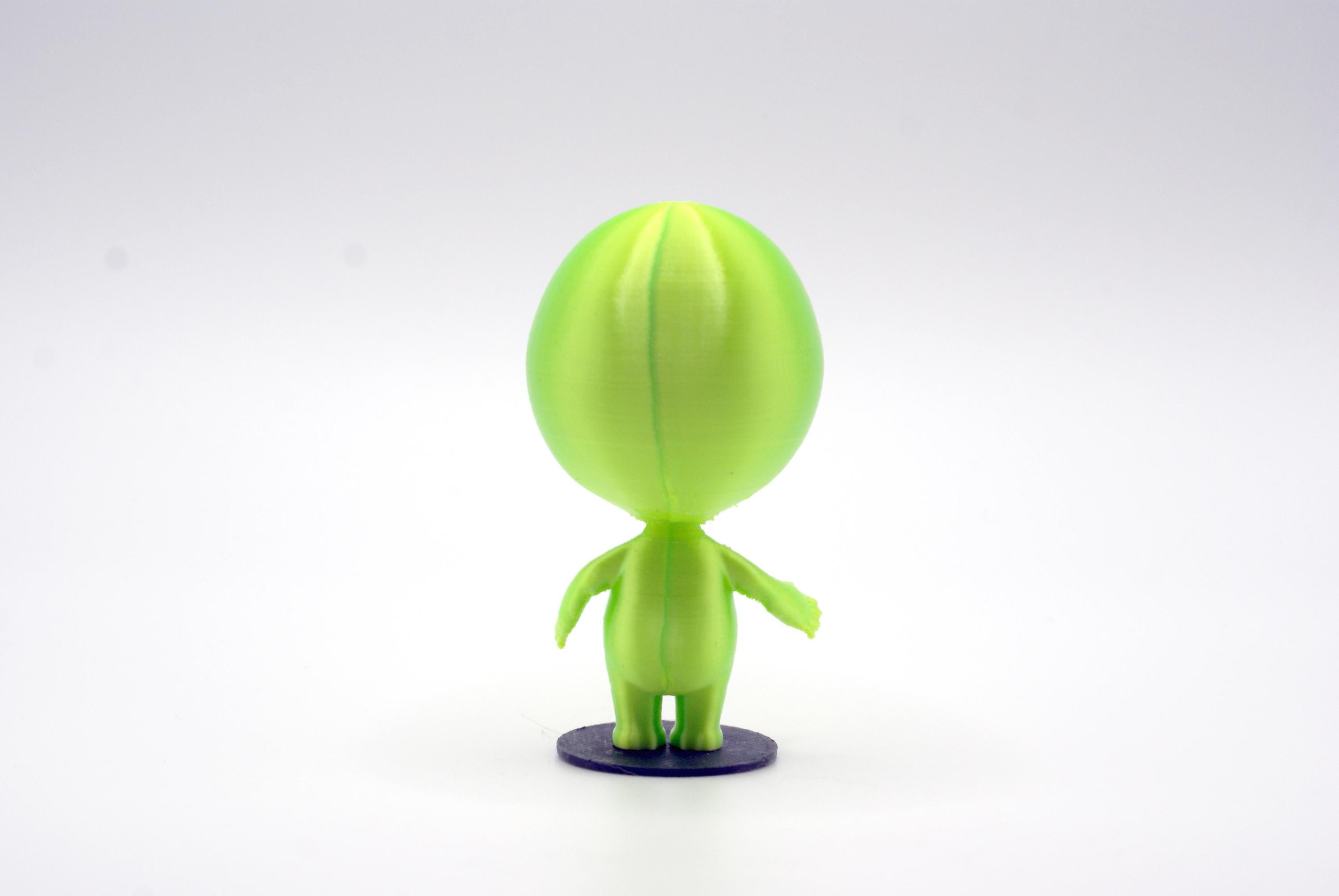 Green Alien Figurine - Cute UFO Extraterrestrial Decor for Area 51 and  Outer Space Lovers - Etsy, image size:3000x2008