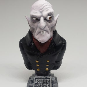 Toy Story 4 Benson figure bust 3d printed Fan Art