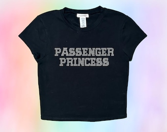 Y2K Rhinestone Cyber Cross Top - Etsy