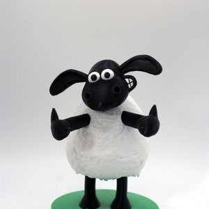 Figure inspired by Timmy from Shaun the Sheep figurine Fan Art