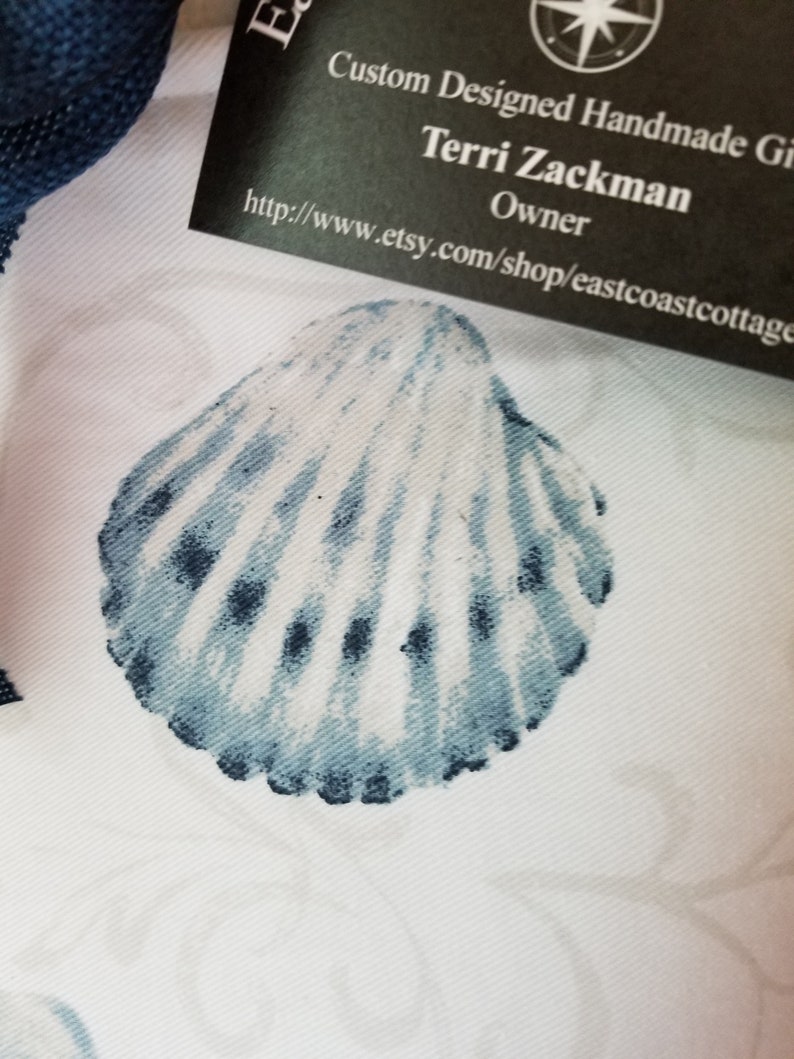 Vacation Tote Free Shipping Seashells Small Tote Sale Wheelchair Tote Small Walker Tote Small Stroller Tote Summer Tote