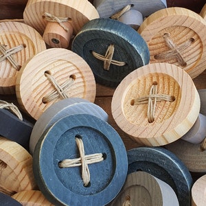 free shipping | wooden button hook | button peg | wall mounted coat hook | wooden knob | towel hook |