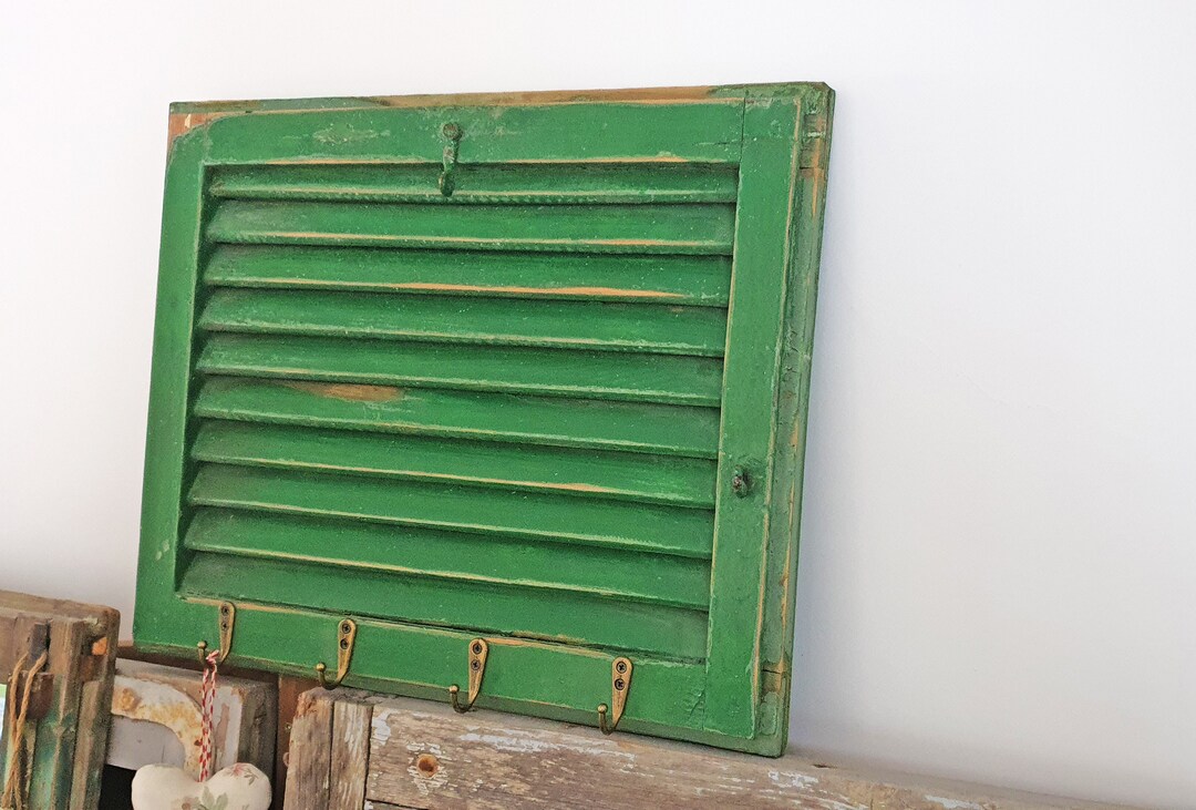 Vintage Wooden Shutter Sustainable Wood Shutter Wooden Shutter With