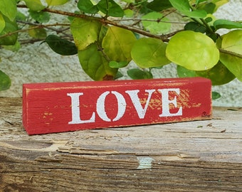 love wood sign | inspirational wood sign | Valentine's day gift idea | personalized small gift | personalize gift mom |bridesmaid gift idea|