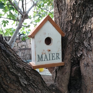 wood bird house