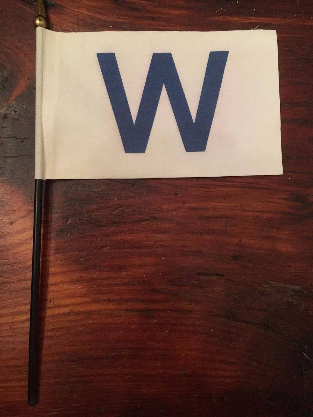 Chicago Cubs W Win Flag OR L Loss Flags 4 X 6 