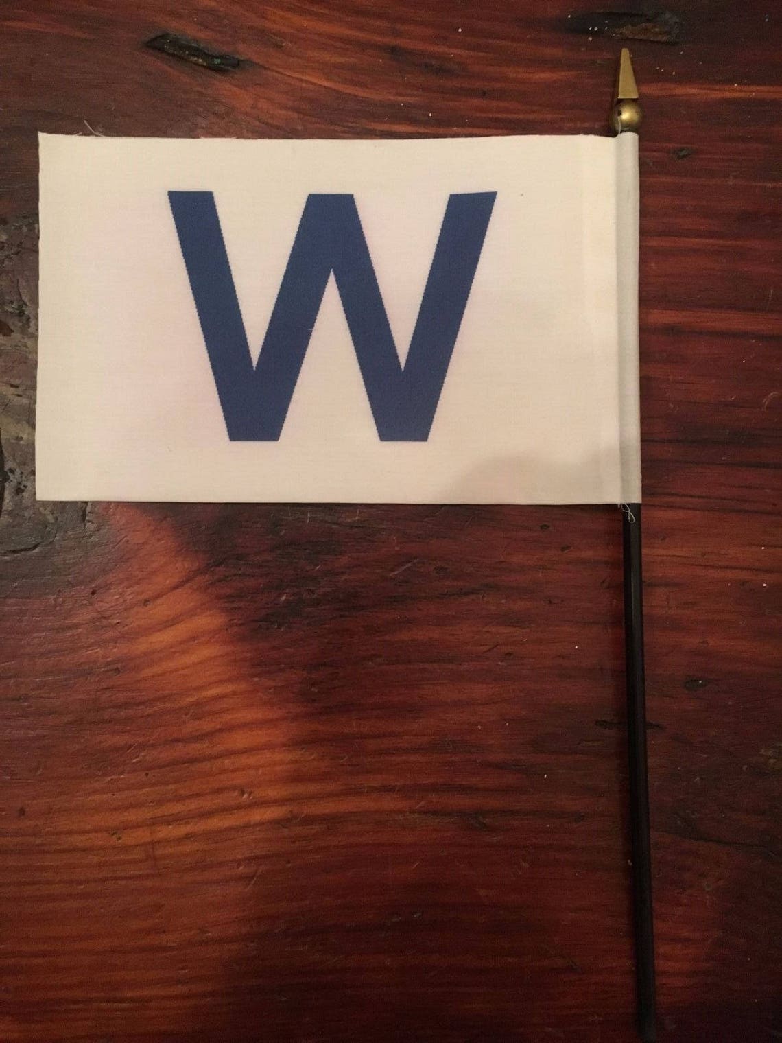 Chicago Cubs W Win Flag OR L Loss Flags 4 X 6 | Etsy