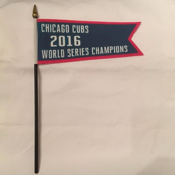 Rico Chicago Cubs World Series Champs Banner Flag