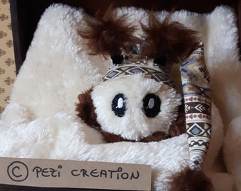 cute Mimiplushie Skottimi brown