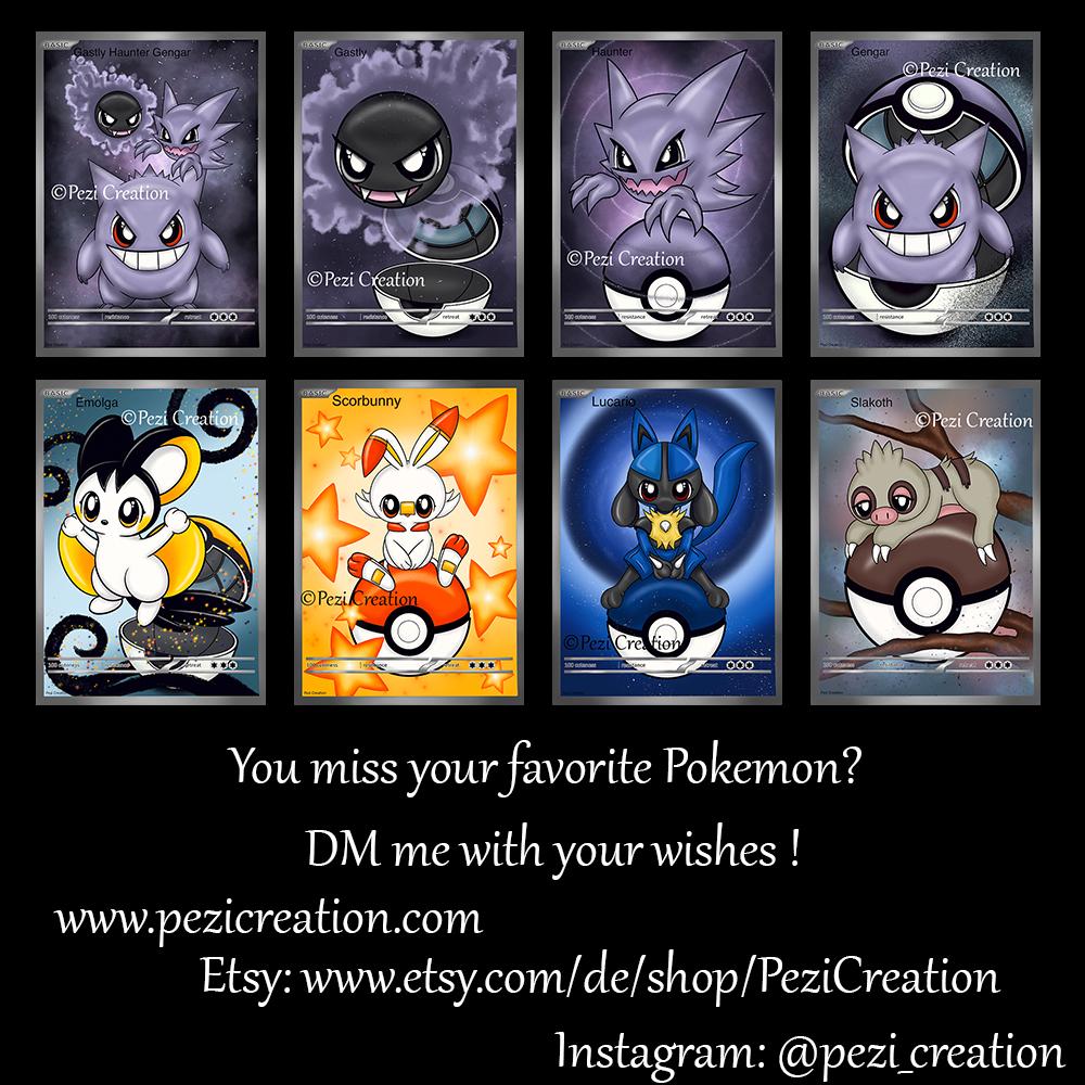 Pokemoncards Sleeves - Etsy Pokemoncards Sleeves - Etsy