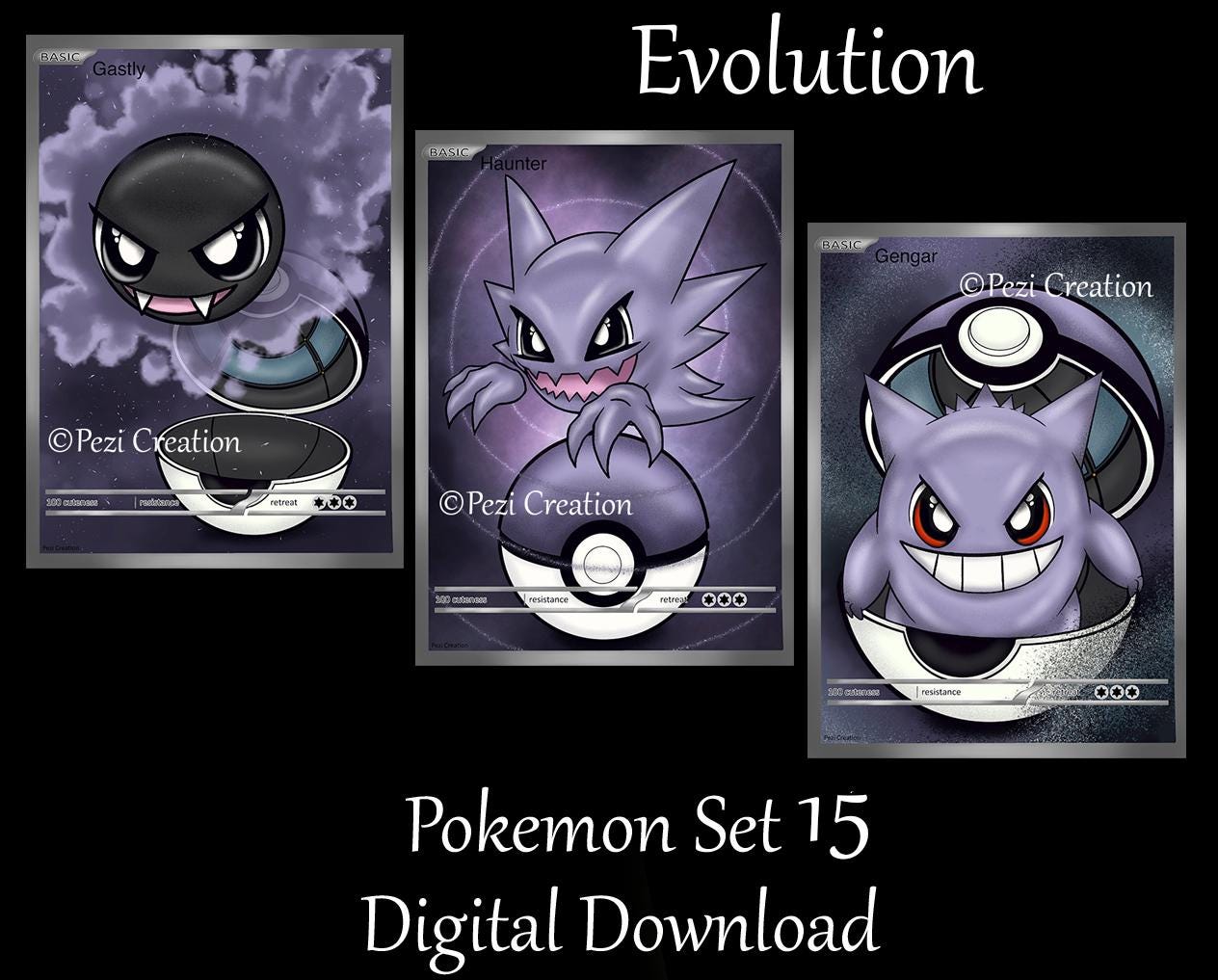 ポケモンカード 旧裏面 ゲンガー ゴースト ゴース 6枚セット ポケモンカード ゲンガー ゴースト ゴース6枚セット