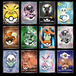 Snorlax Card Sleeves - Etsy