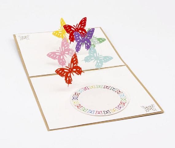 BC Worldwide Ltd handmade origami paper craft paperart 3D popup pop up butterfly flower Xmas Christmas card Valentines card mothers day card birthday card greeting card laser cut red yellow flower pink butterfly spring thank you BC Worldwide Ltd handmade origami paper craft paperart 3D popup pop up butterfly flower Xmas Christmas card Valentines card mothers day card birthday card greeting card laser cut red yellow flower pink butterfly spring thank you