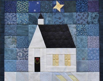 O Holy Night Quilt Pattern PDF by Jen Daly Quilts - Instant Download