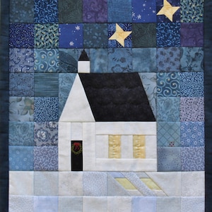 O Holy Night Quilt Pattern PDF by Jen Daly Quilts - Instant Download