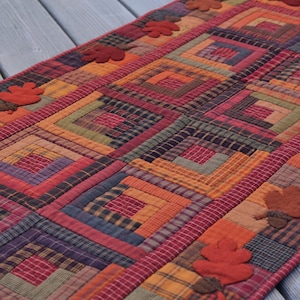 Cozy Cabins Quilt Pattern PDF by Jen Daly Quilts - Instant Download