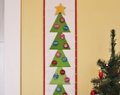 O Christmas Tree Advent Calendar Pattern PDF by Jen Daly Quilts - Instant Download