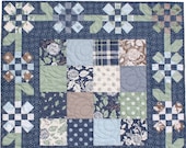 Cottage Garden Quilt Pattern PDF by Jen Daly