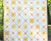 Buttercup Lap Quilt Pattern PDF by Jen Daly Quilts