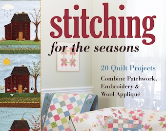 Stitching for the Seasons by Jen Daly