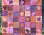 Falling Leaves Quilt Pattern PDF by Jen Daly Quilts