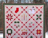Comfort & Joy Quilt Pattern PDF by Jen Daly Quilts