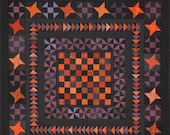 Glow in the Dark Quilt Pattern PDF by Jen Daly Quilts - Instant Download