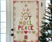 Glad Tidings Quilt Pattern PDF by Jen Daly Quilts