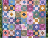 Hopscotch Quilt Pattern PDF by Jen Daly Quilts