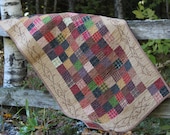 Homespun Harvest Quilt Pattern PDF by Jen Daly Quilts - Instant Download