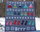 Bundle Up Quilt Pattern PDF by Jen Daly Quilts