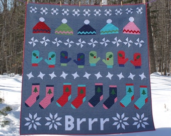 Bundle Up Quilt Pattern PDF by Jen Daly Quilts