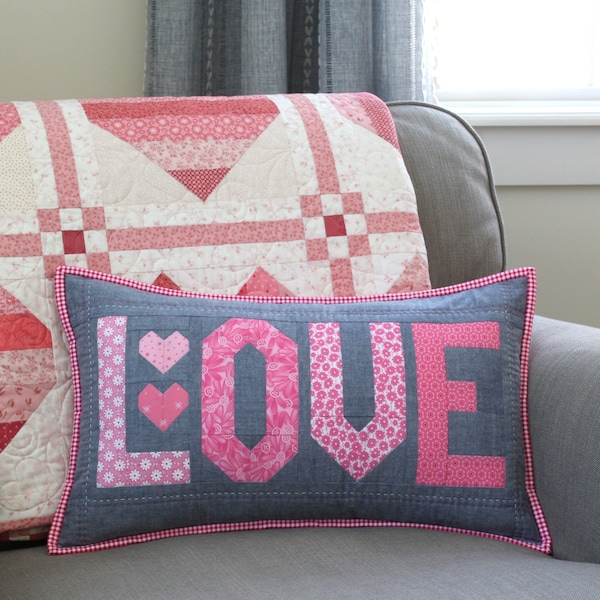 Love Pillow Etsy